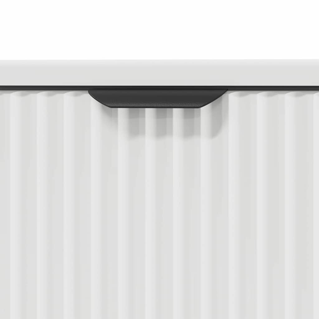 Bathroom Sink Cabinet White 60.5 x 33.5 x 61 cm Engineered wood
