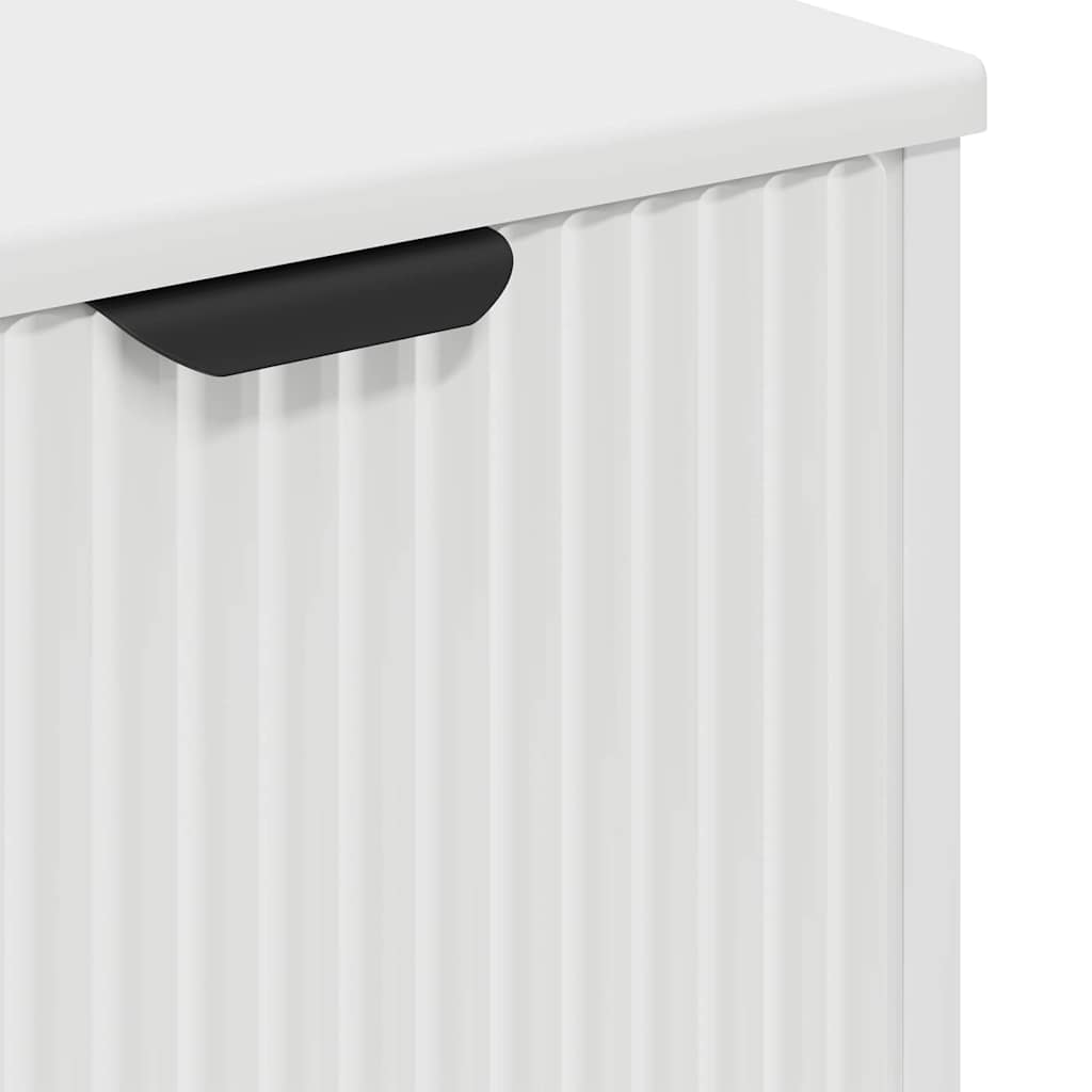 Bathroom Sink Cabinet White 60.5 x 33.5 x 61 cm Engineered wood