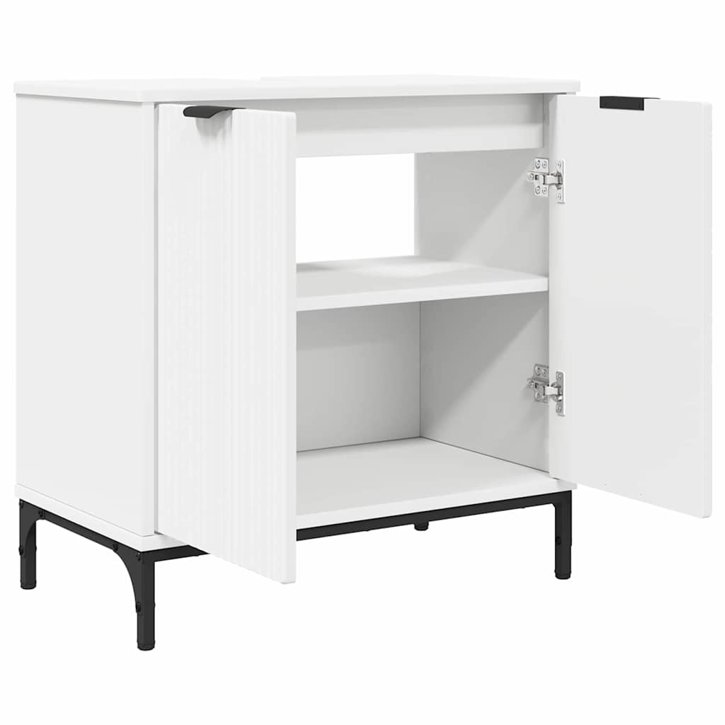 Bathroom Sink Cabinet White 60.5 x 33.5 x 61 cm Engineered wood
