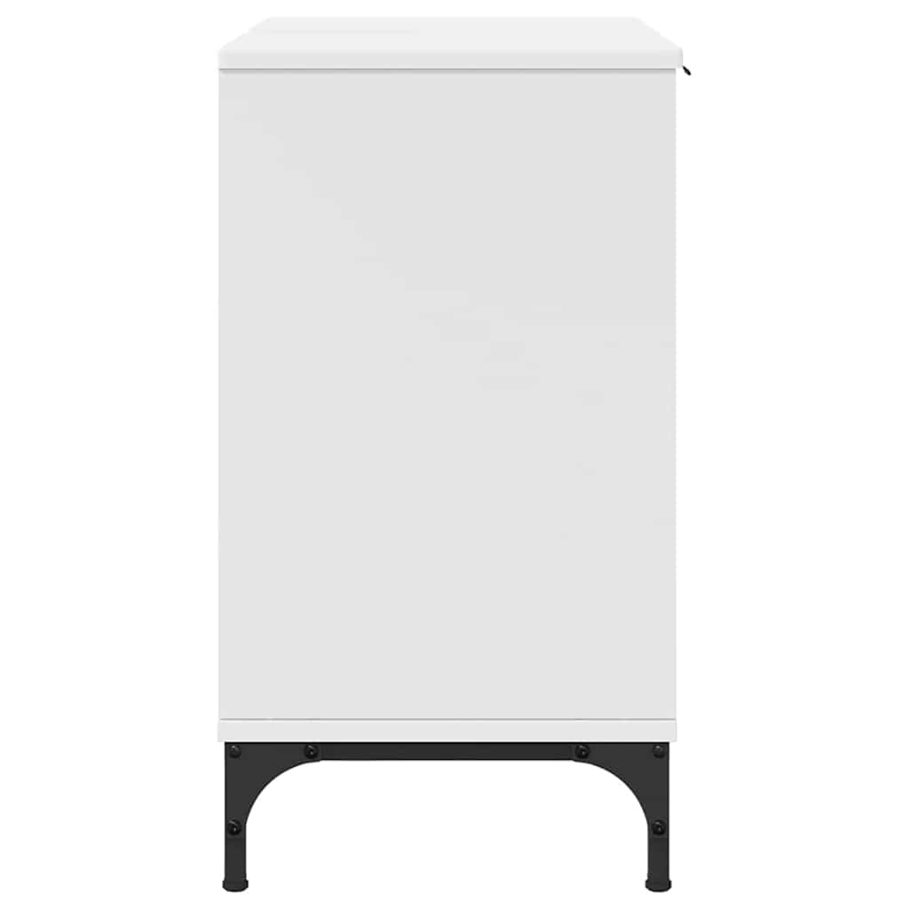 Bathroom Sink Cabinet White 60.5 x 33.5 x 61 cm Engineered wood