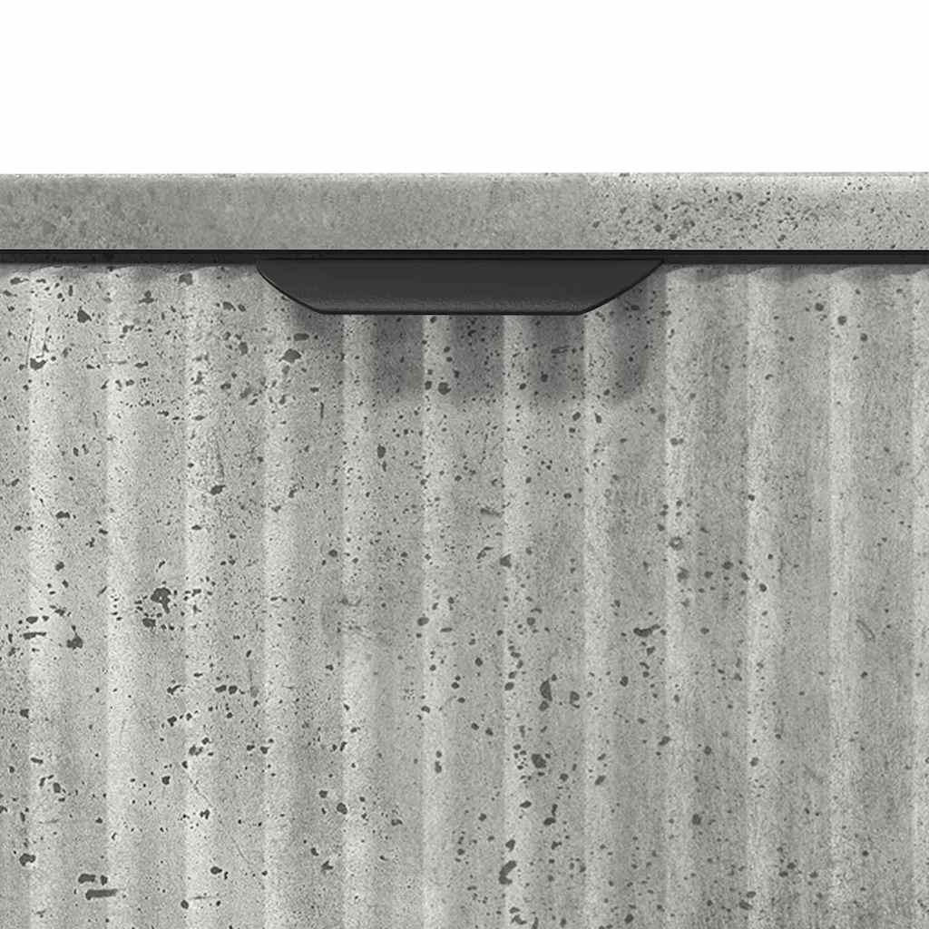 Bathroom Sink Cabinet Concrete grey 60.5 x 33.5 x 61 cm