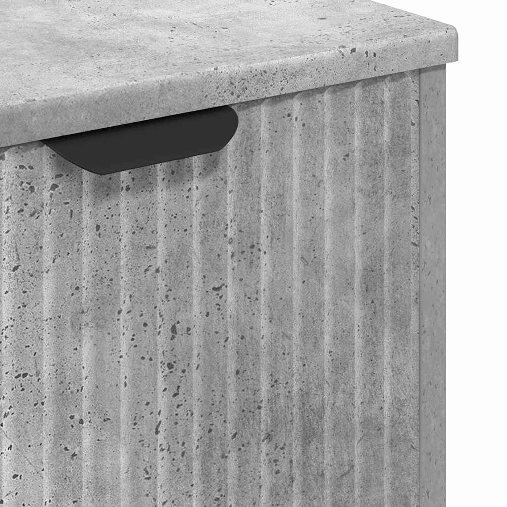 Bathroom Sink Cabinet Concrete Grey 60.5 x 33.5 x 61 cm