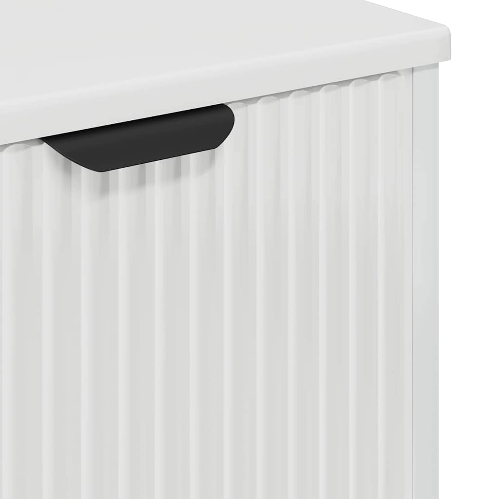 Bathroom Sink Cabinet High gloss white 60.5 x 33.5 x 61 cm