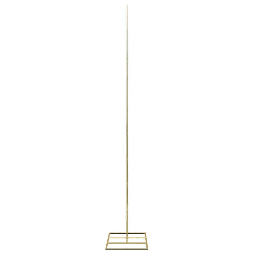 Metal Christmas Tree with Stand Gold 180 cm Powder-coated steel