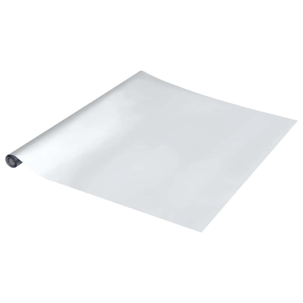 Furniture Sticker Other Silver 90 x 500 cm PET