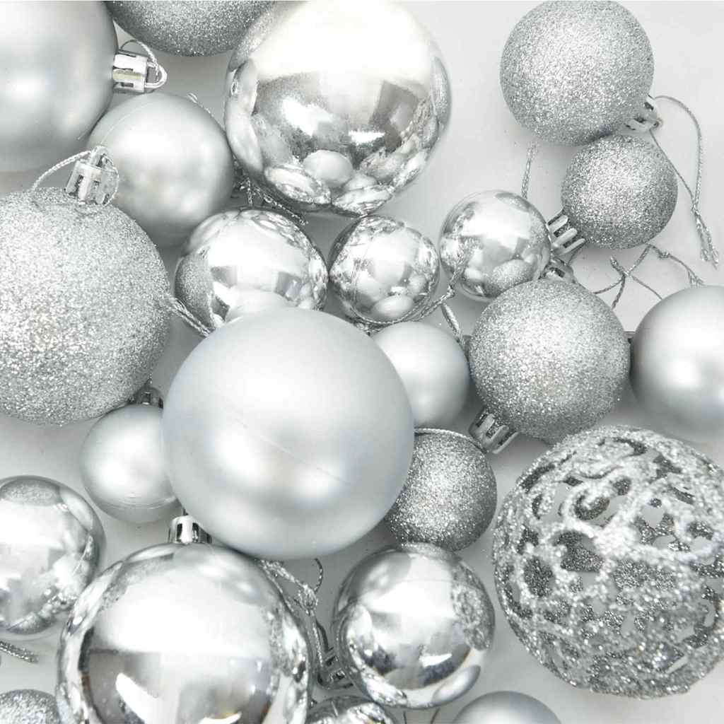 Artificial Pre-lit Christmas Tree with Ball Set Green 500 cm