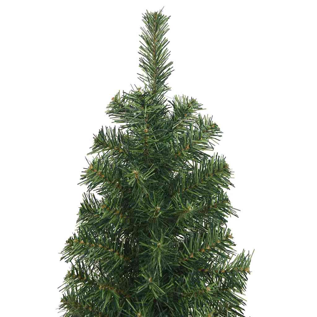 Artificial Christmas Tree with 300 LEDs with Stand Green 180 cm