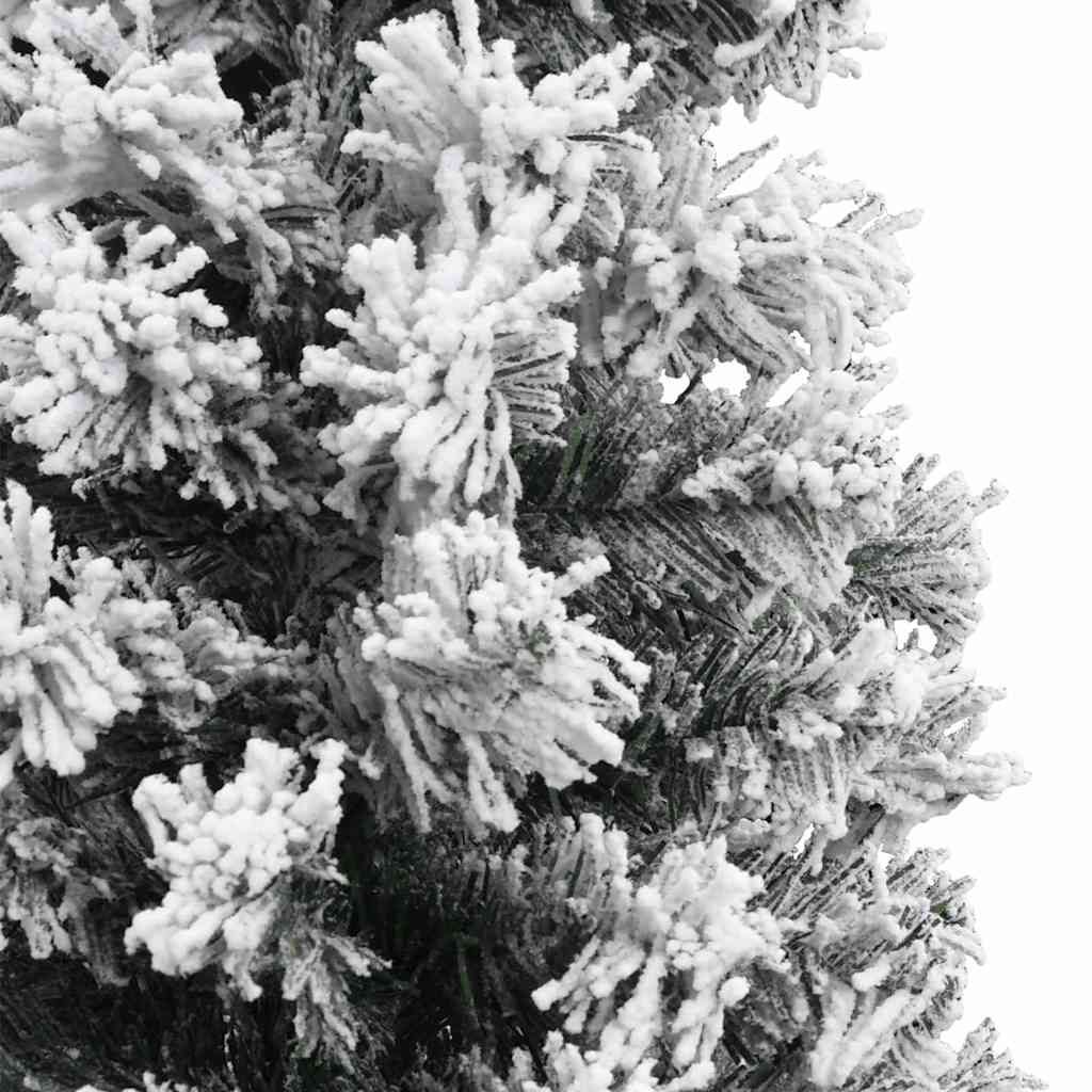 Artificial Christmas Tree with 300 LEDs with Stand Green 240 cm