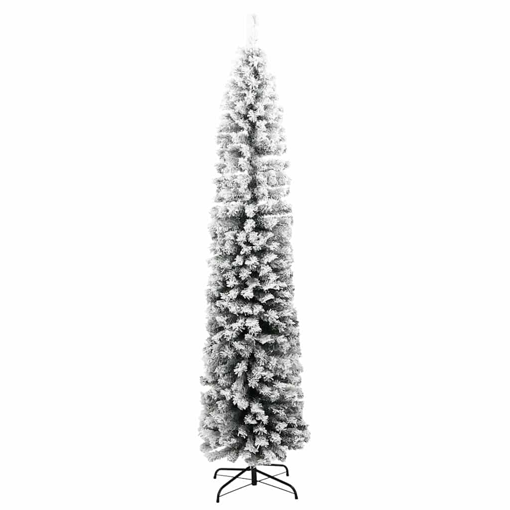 Artificial Christmas Tree with 300 LEDs with Stand Green 240 cm