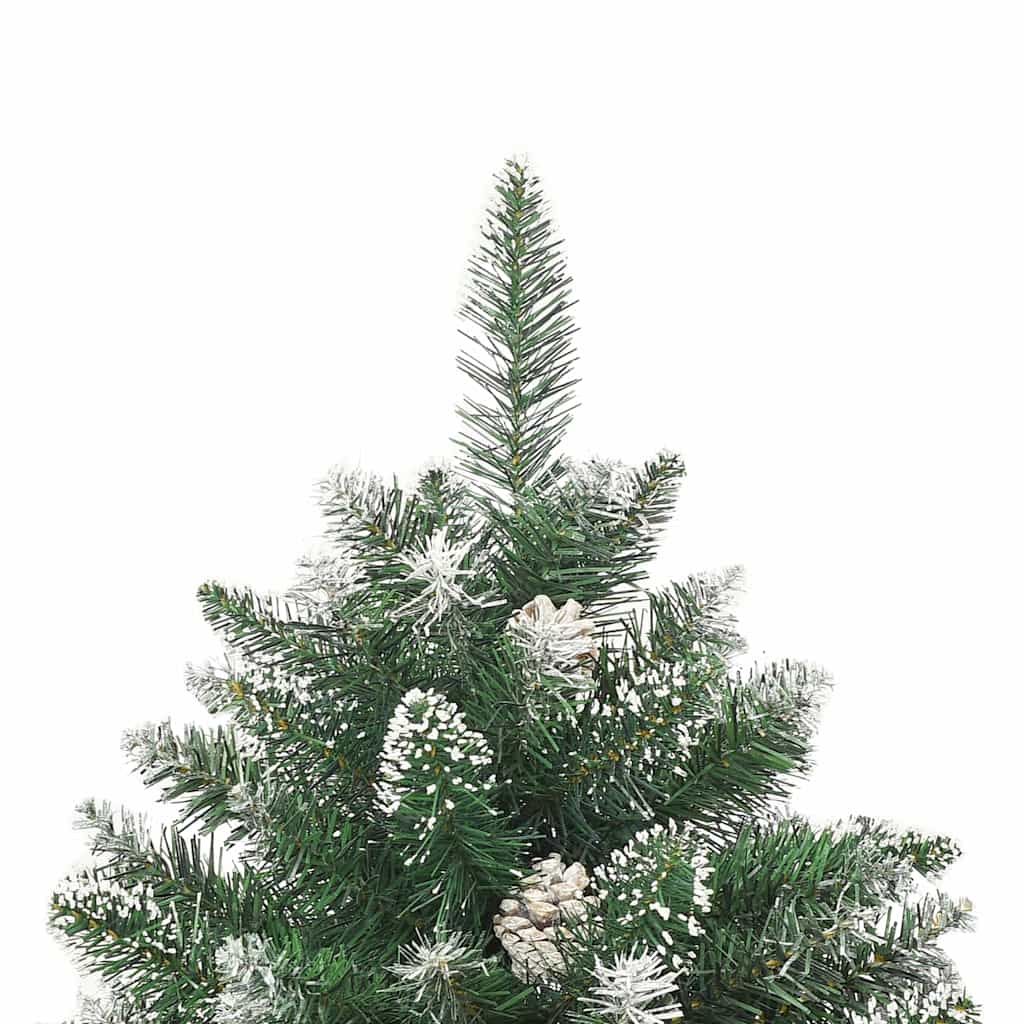 Artificial Christmas Tree with 150 LEDs with Stand Green 150 cm