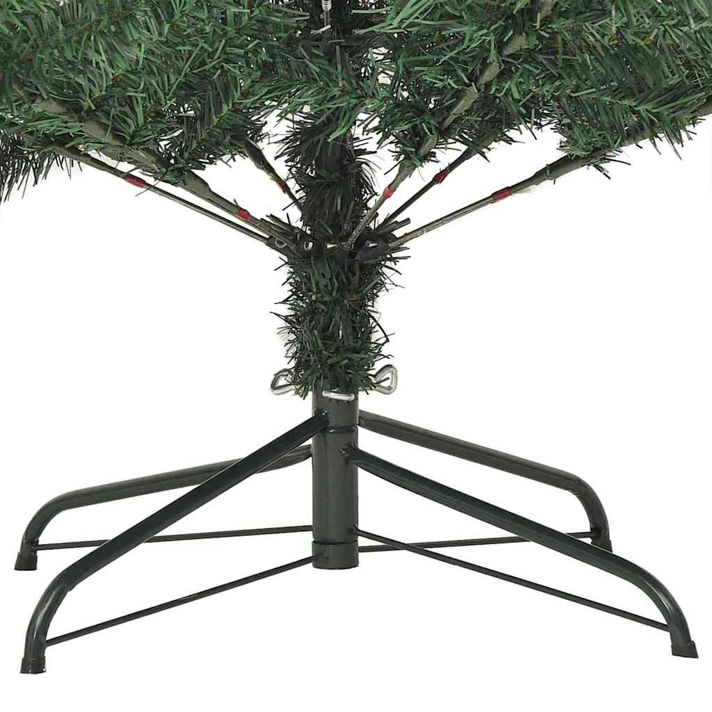 Artificial Christmas Tree with Stand Green 126 x 126 x 180 cm