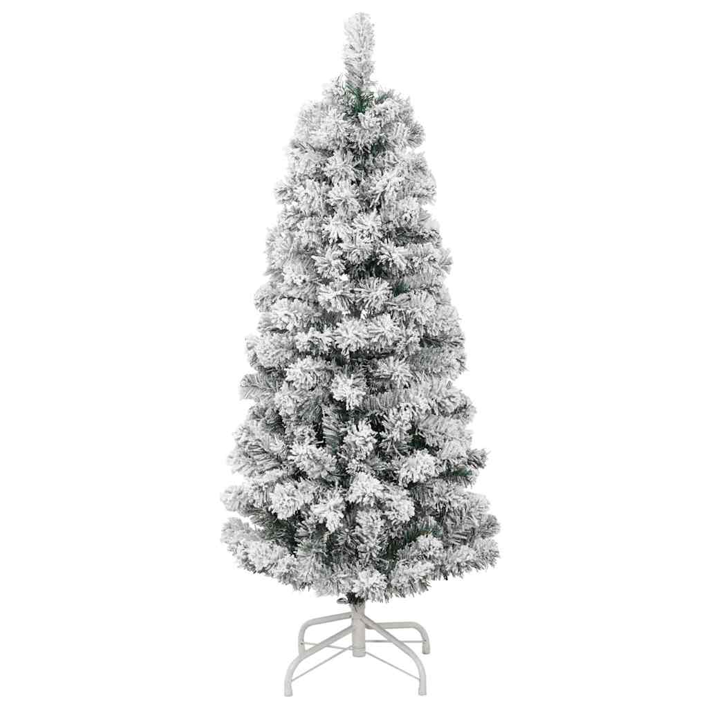 Artificial Hinged Christmas Tree 120 cm PVC