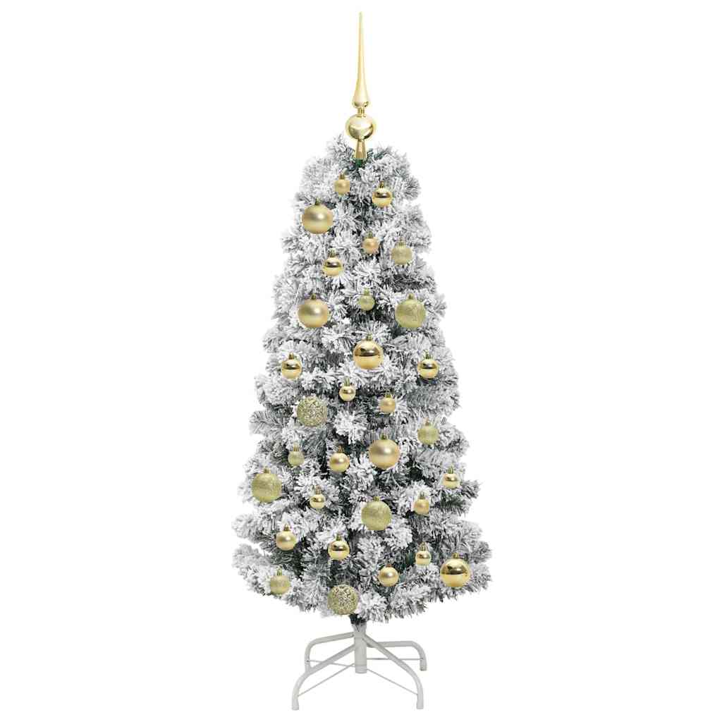 Artificial Hinged Christmas Tree 120 cm PVC
