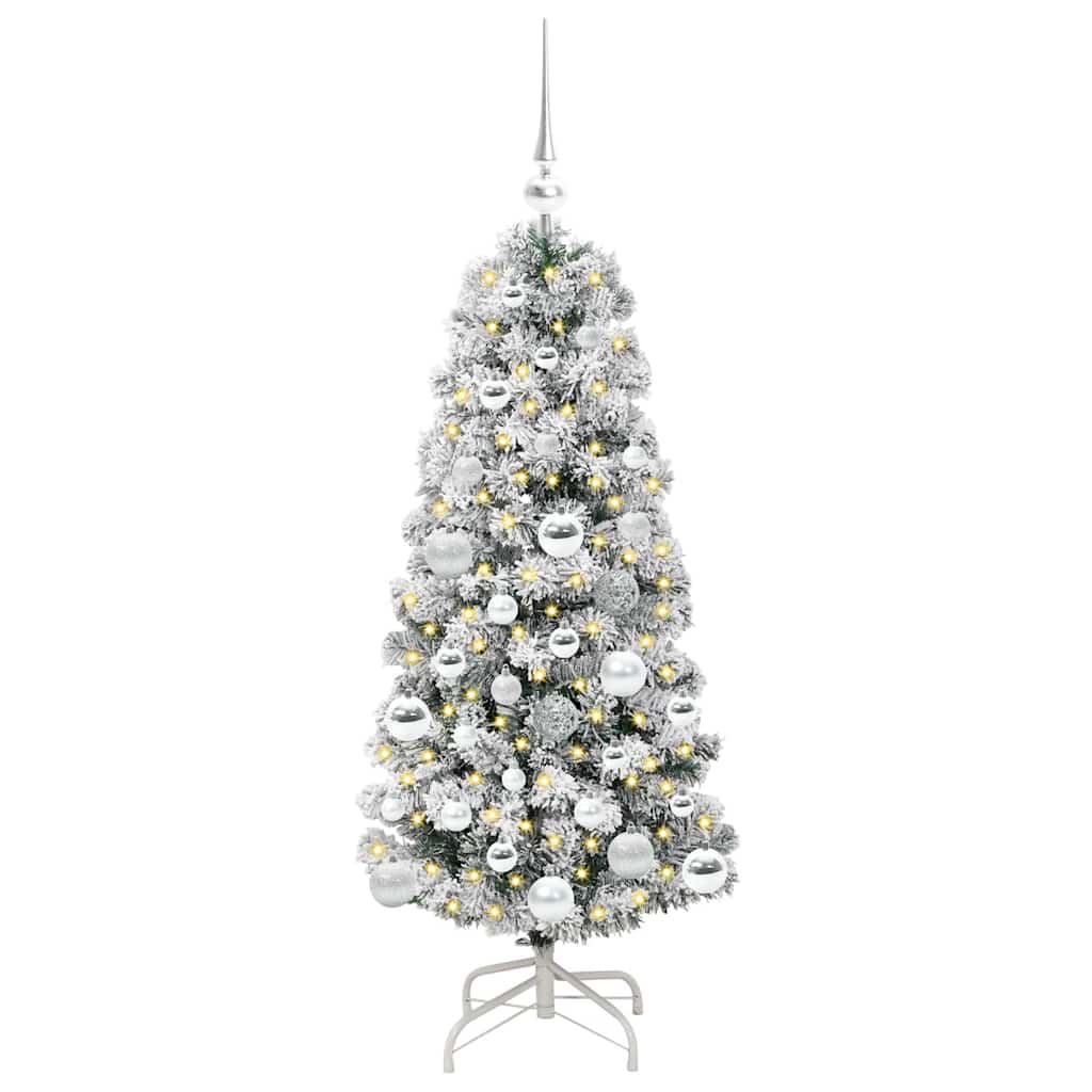 Artificial Hinged Christmas Tree 120 cm PVC
