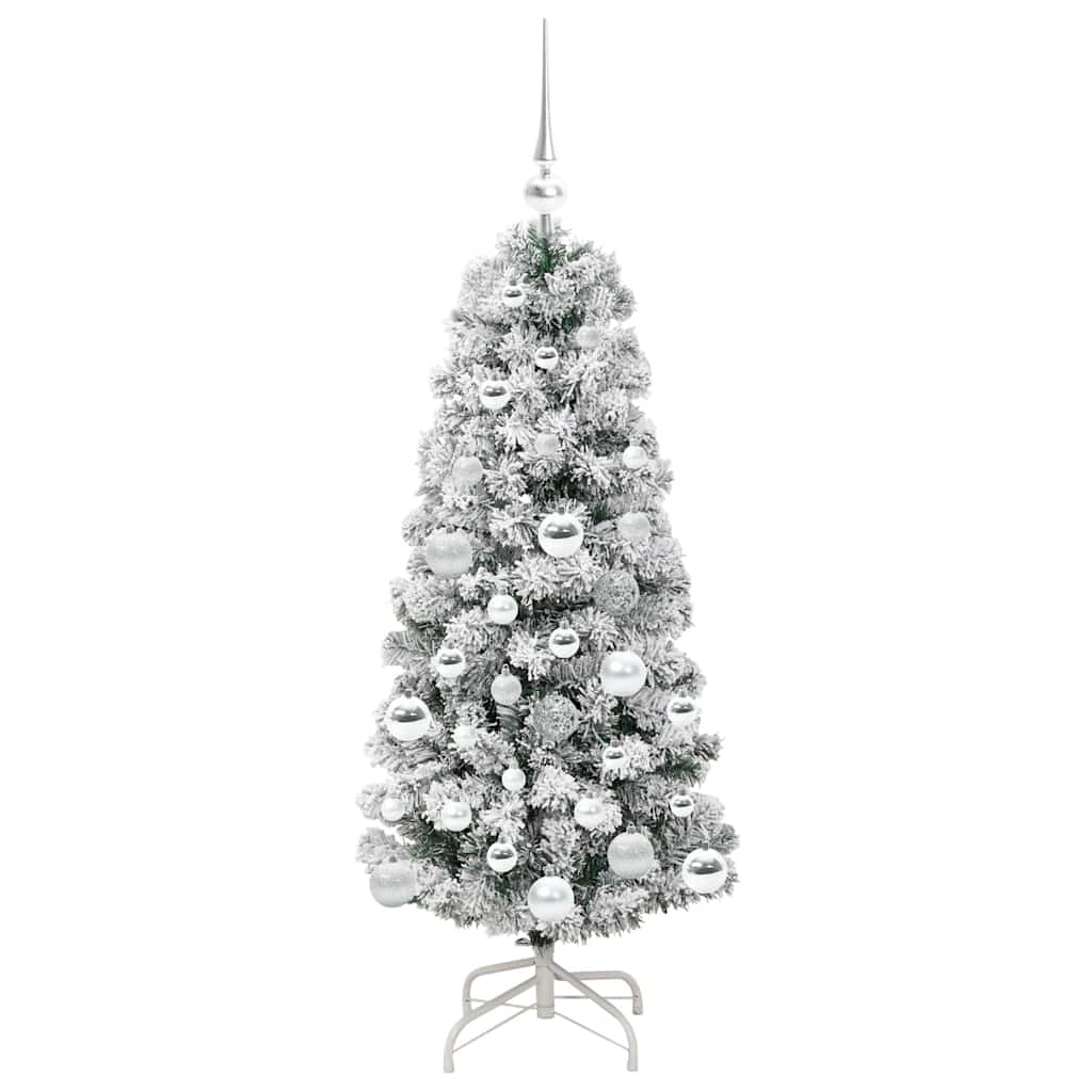 Artificial Hinged Christmas Tree 120 cm PVC