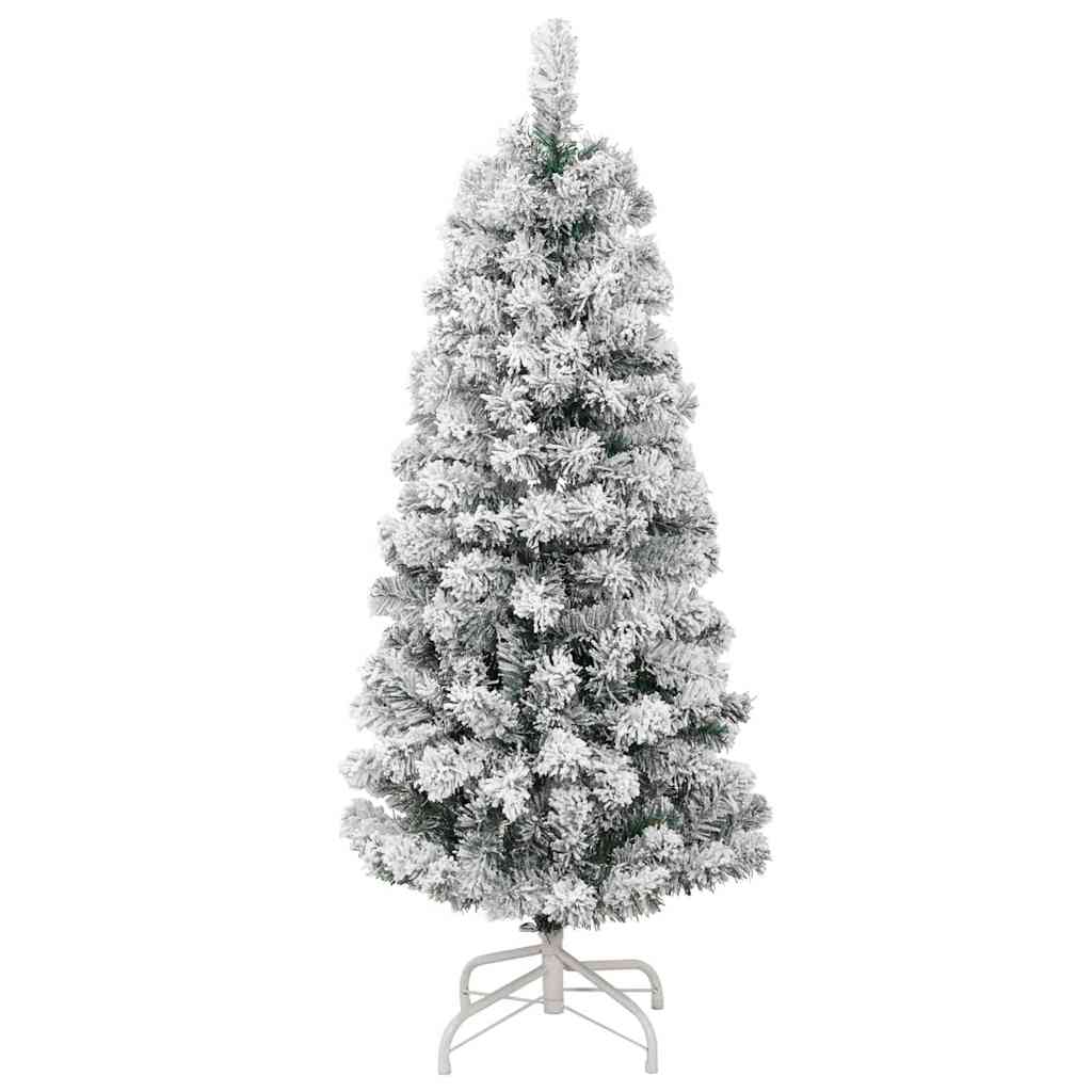Artificial Hinged Christmas Tree 120 cm PVC