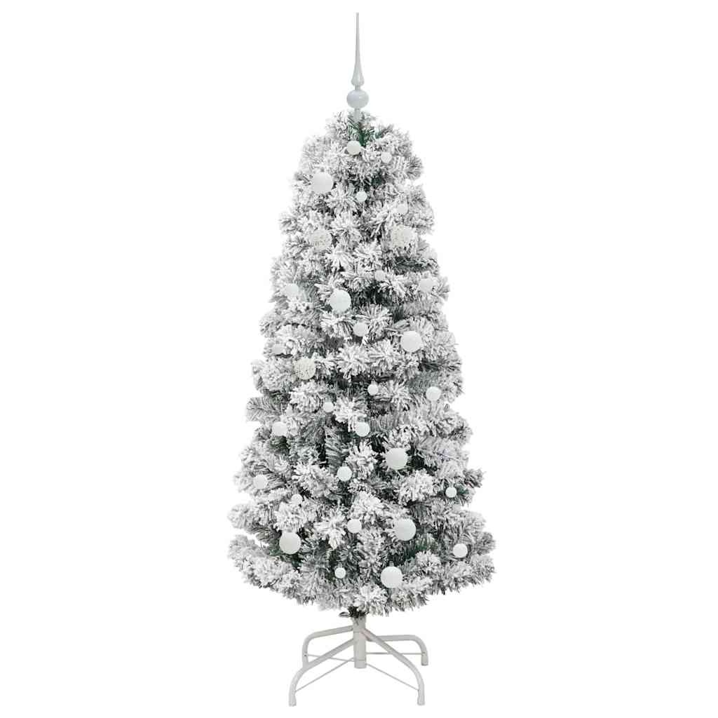 Artificial Hinged Christmas Tree 150 cm PVC