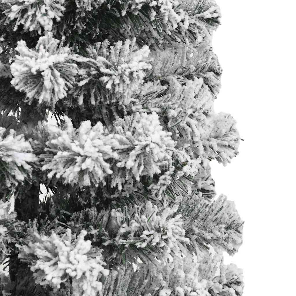 Artificial Hinged Christmas Tree 150 cm PVC