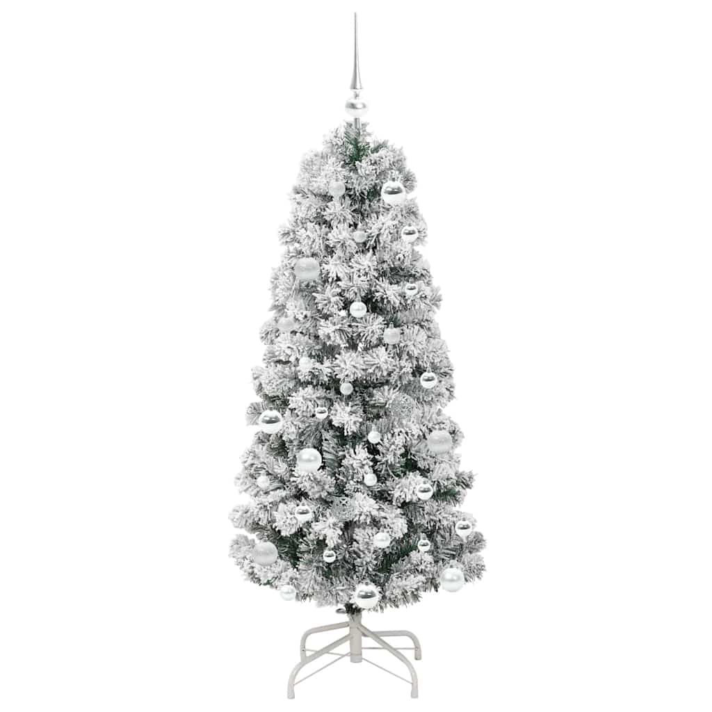 Artificial Hinged Christmas Tree 150 cm PVC