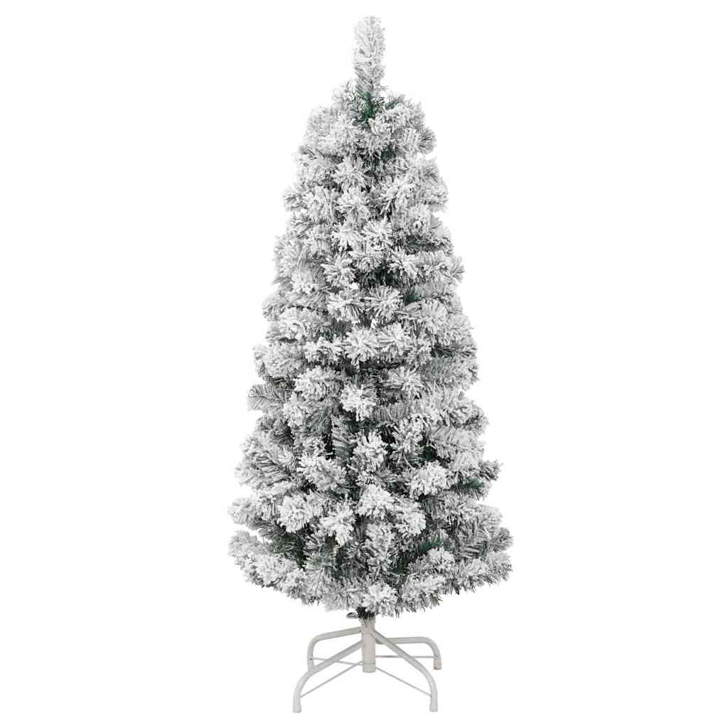 Artificial Hinged Christmas Tree 150 cm PVC