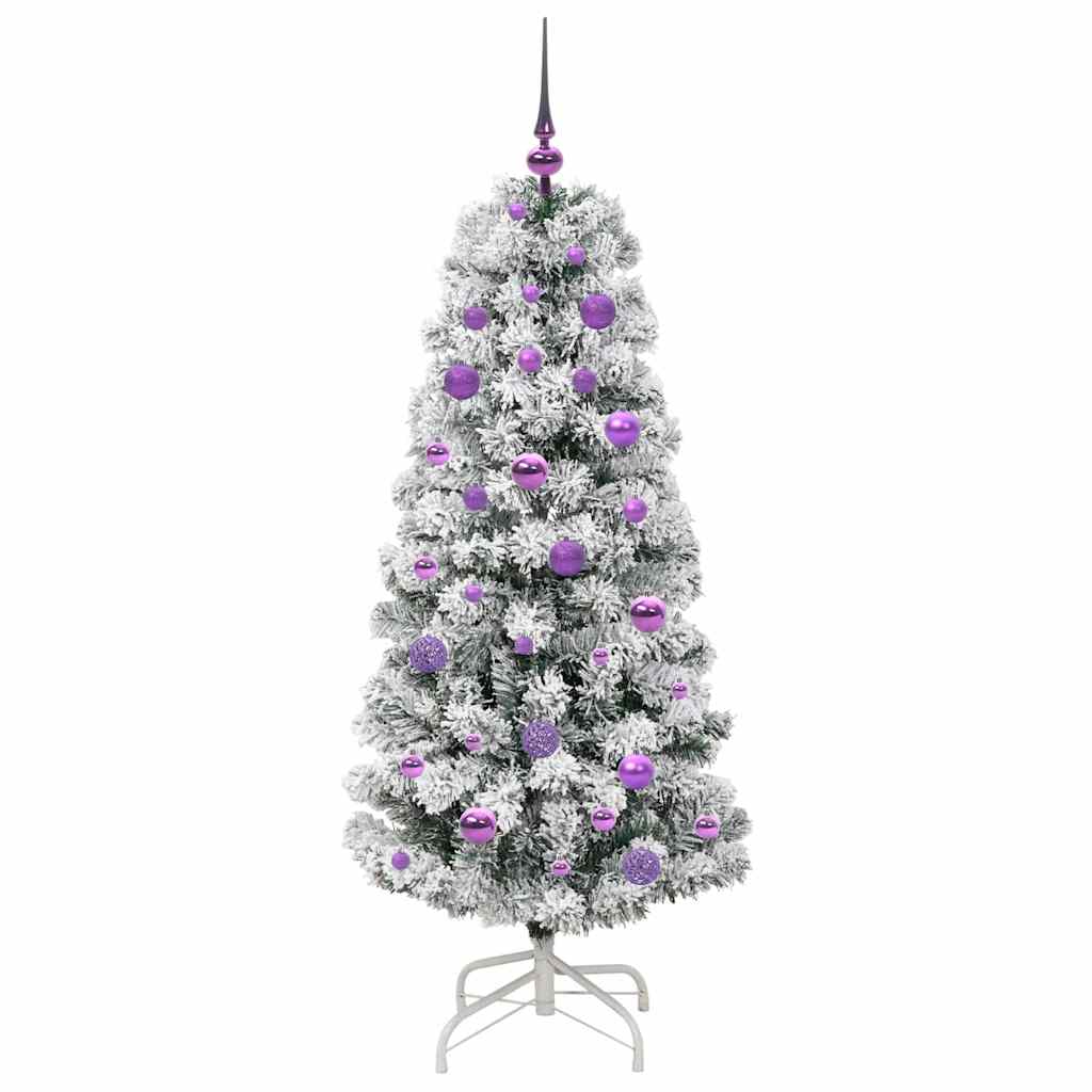 Artificial Hinged Christmas Tree 150 cm PVC