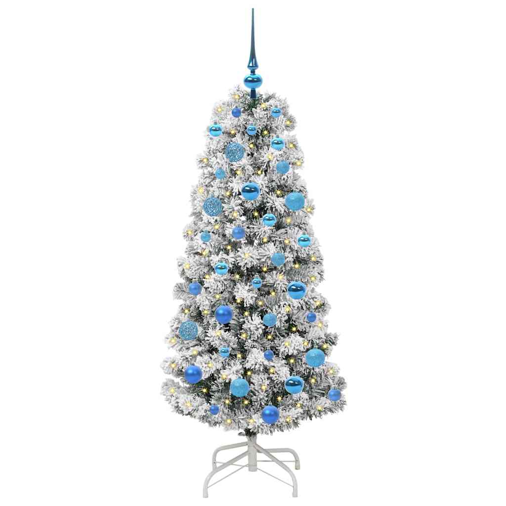 Artificial Hinged Christmas Tree 150 cm PVC