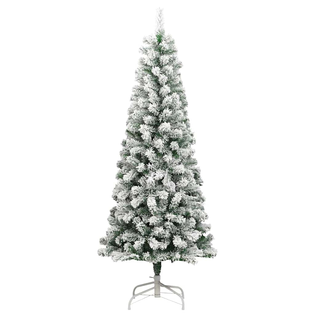 Artificial Hinged Christmas Tree 210 cm PVC