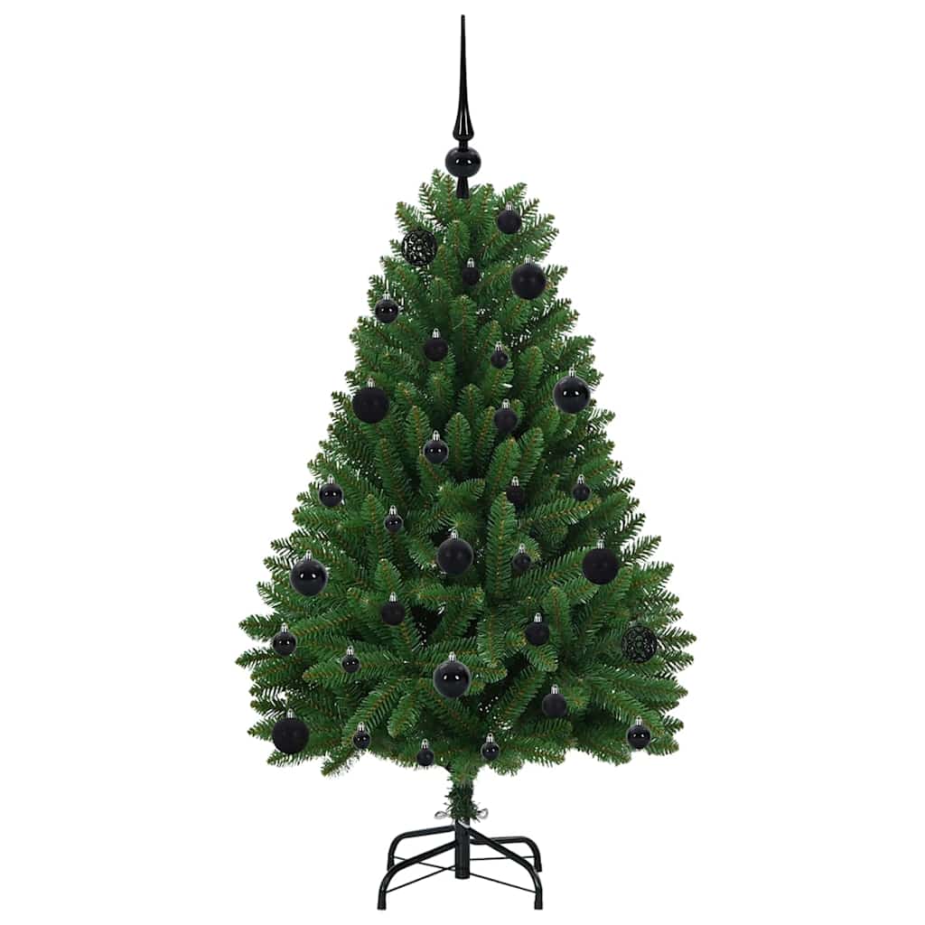 Artificial Christmas Tree Green 120 cm PVC and Metal
