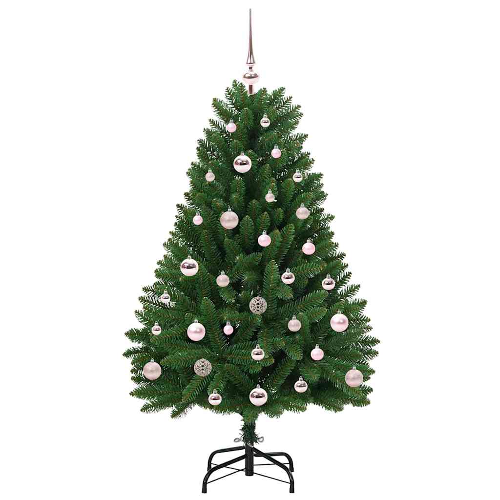Artificial Christmas Tree Green 120 cm PVC and Metal