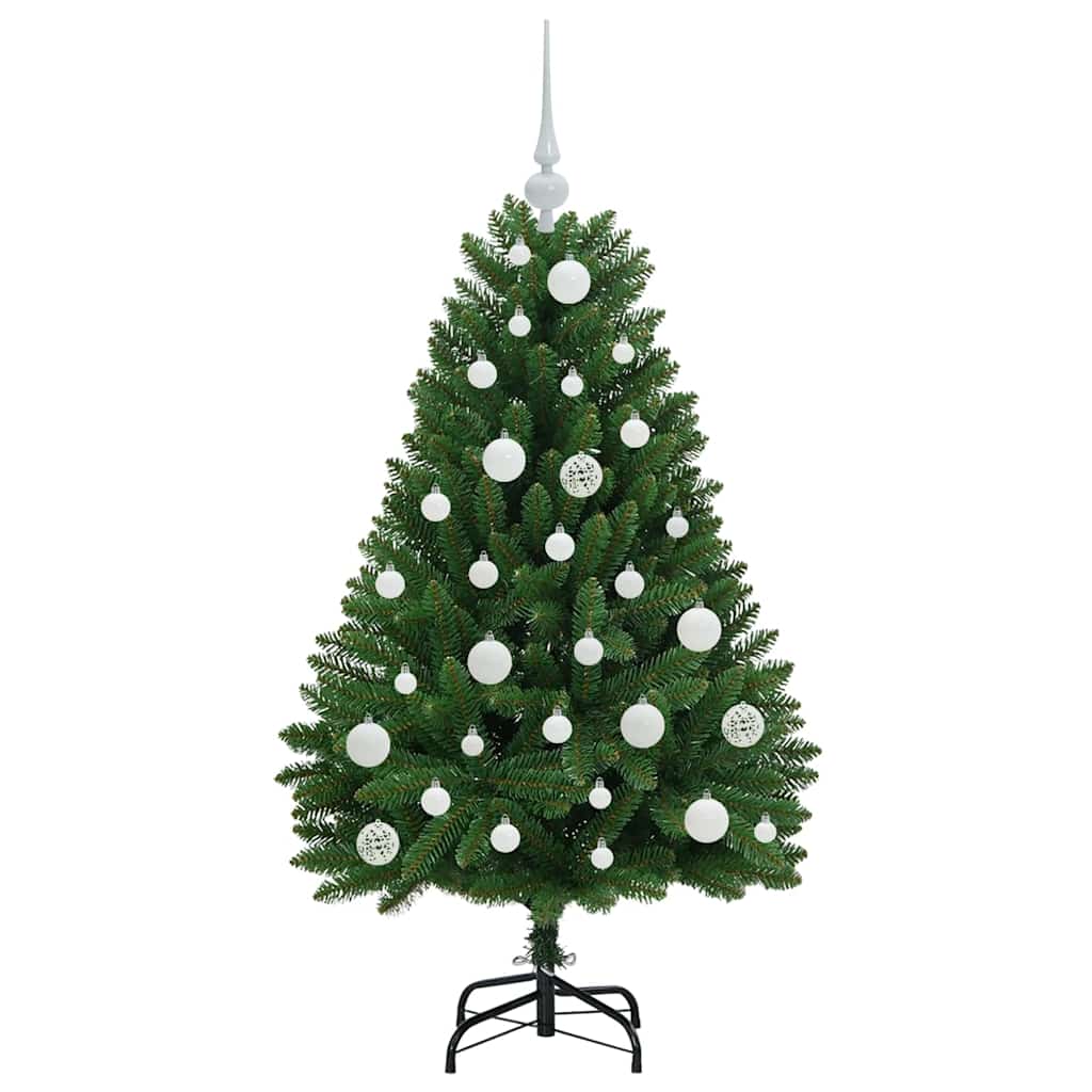Artificial Christmas Tree Green 120 cm PVC and Metal