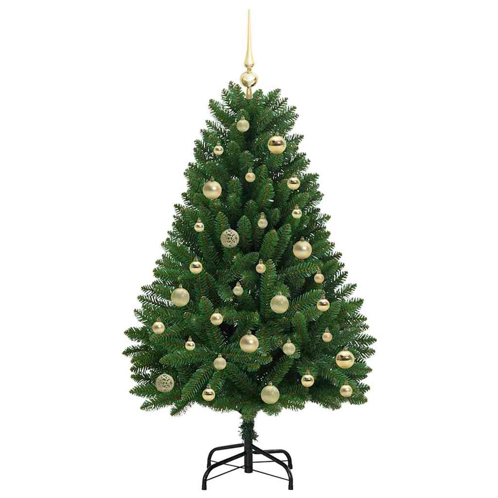 Artificial Christmas Tree Green 120 cm PVC and Metal