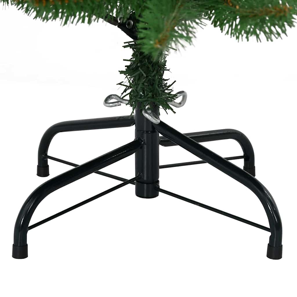 Artificial Christmas Tree Green 150 cm PVC and Metal
