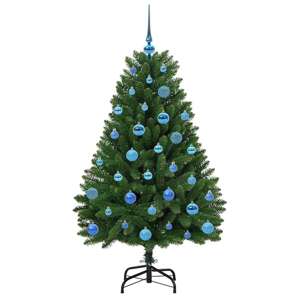 Artificial Christmas Tree Green 150 cm PVC and Metal