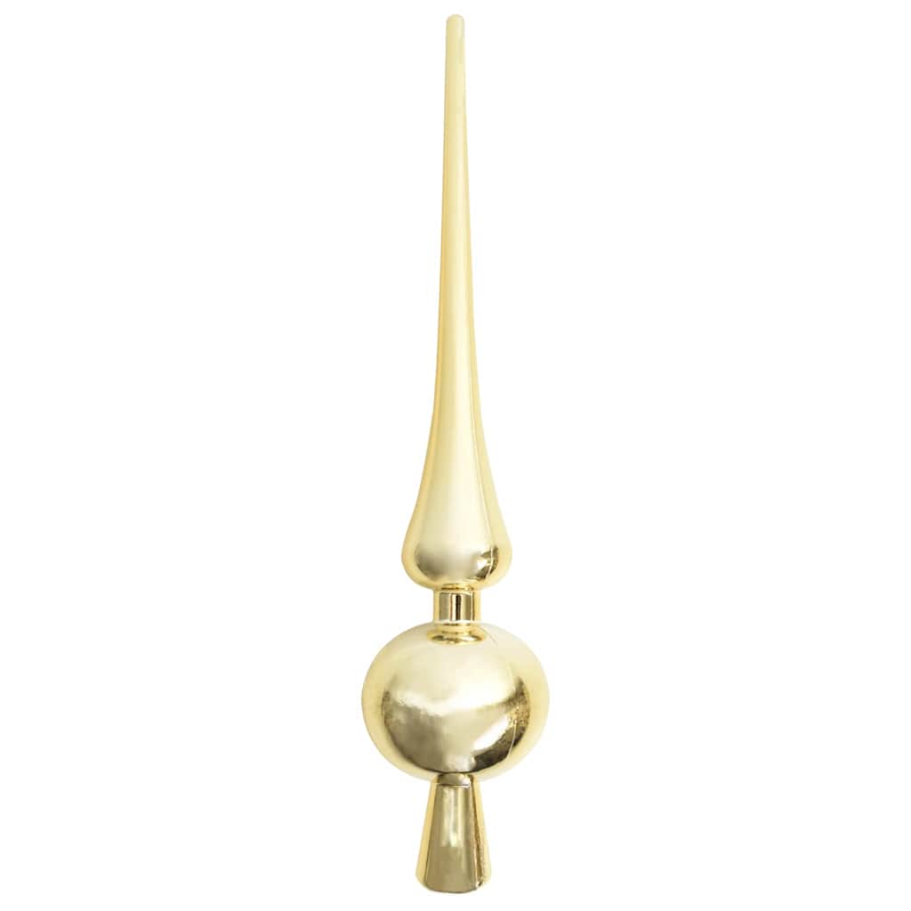 Artificial Christmas Tree Green 210 cm PVC and Metal