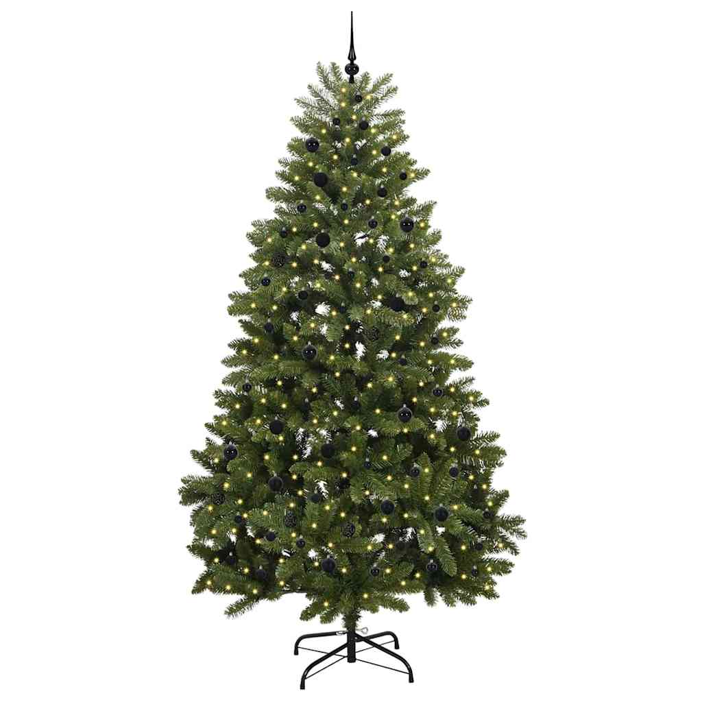 Artificial Christmas Tree Green 270 cm PVC and Metal