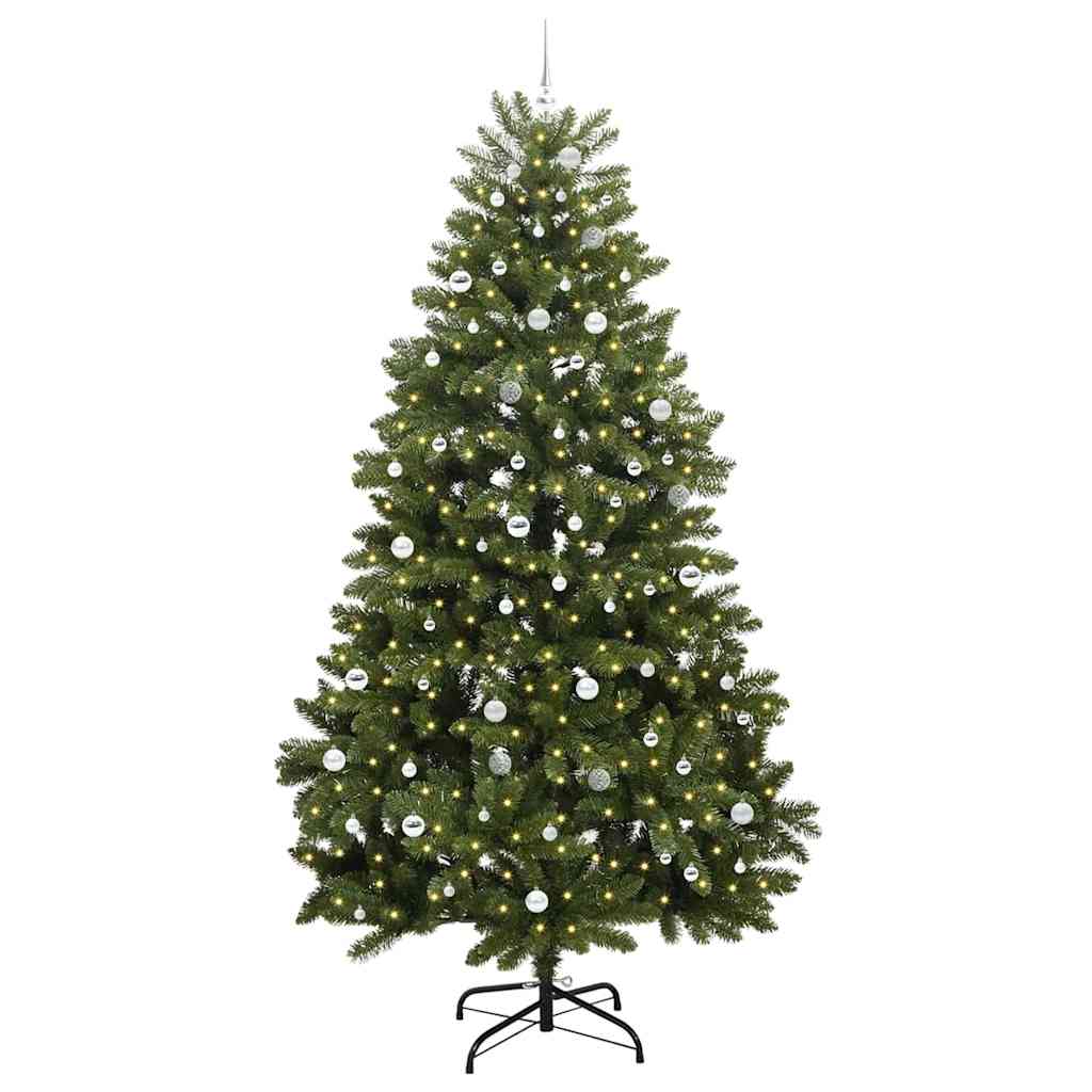 Artificial Christmas Tree Green 270 cm PVC and Metal