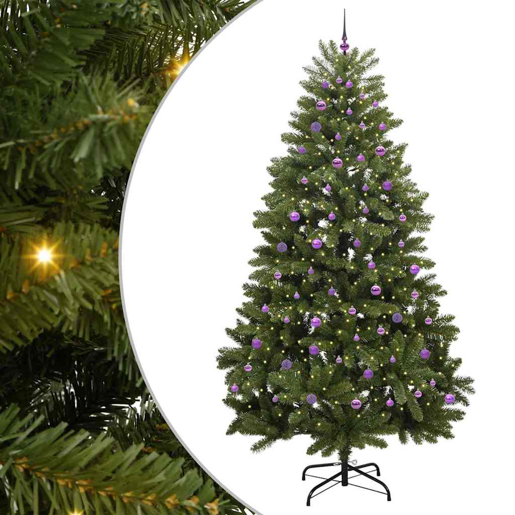 Artificial Christmas Tree Green 270 cm PVC and Metal