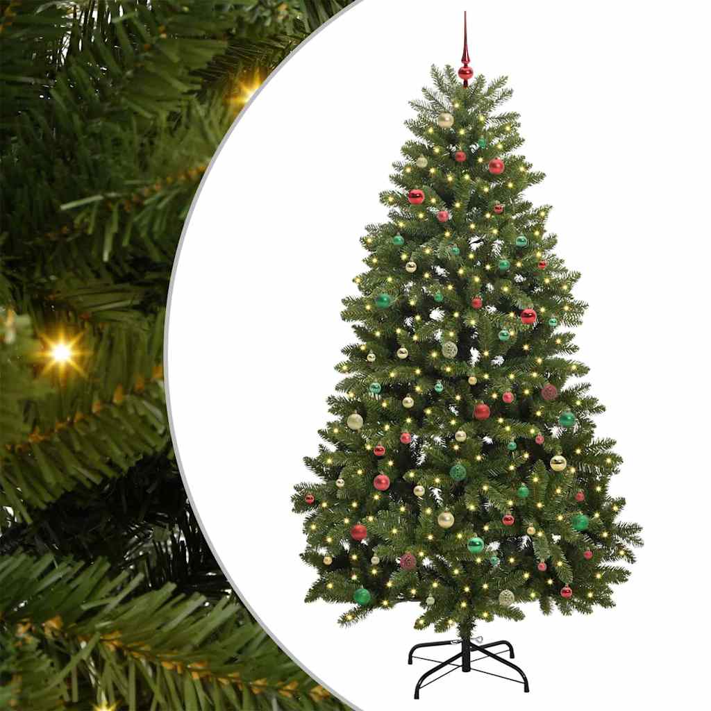 Artificial Christmas Tree Green 270 cm PVC and Metal