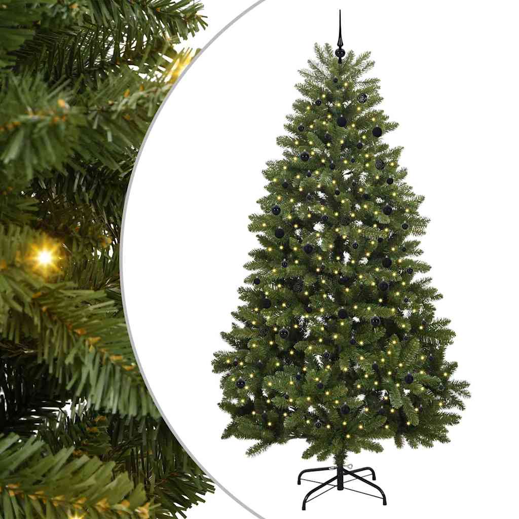 Artificial Christmas Tree Green 300 cm PVC and Metal