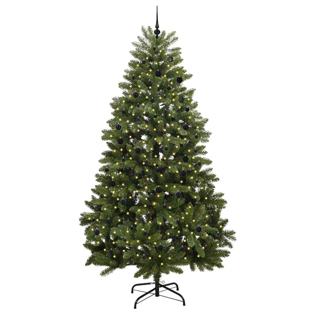 Artificial Christmas Tree Green 300 cm PVC and Metal