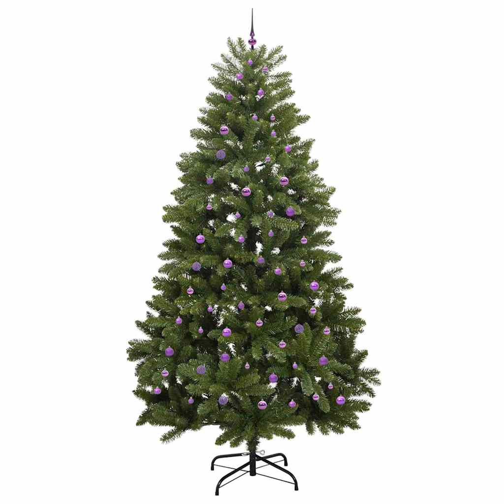 Artificial Christmas Tree Green 300 cm PVC and Metal