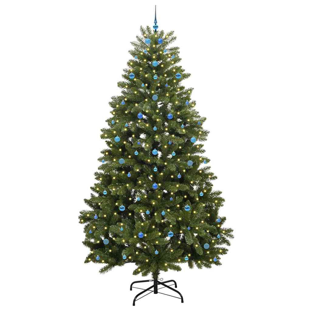 Artificial Christmas Tree Green 300 cm PVC and Metal