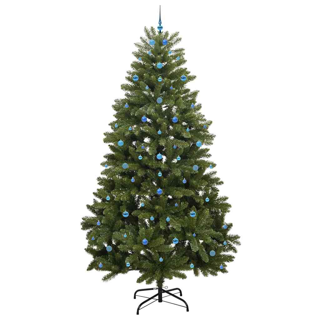 Artificial Christmas Tree Green 300 cm PVC and Metal