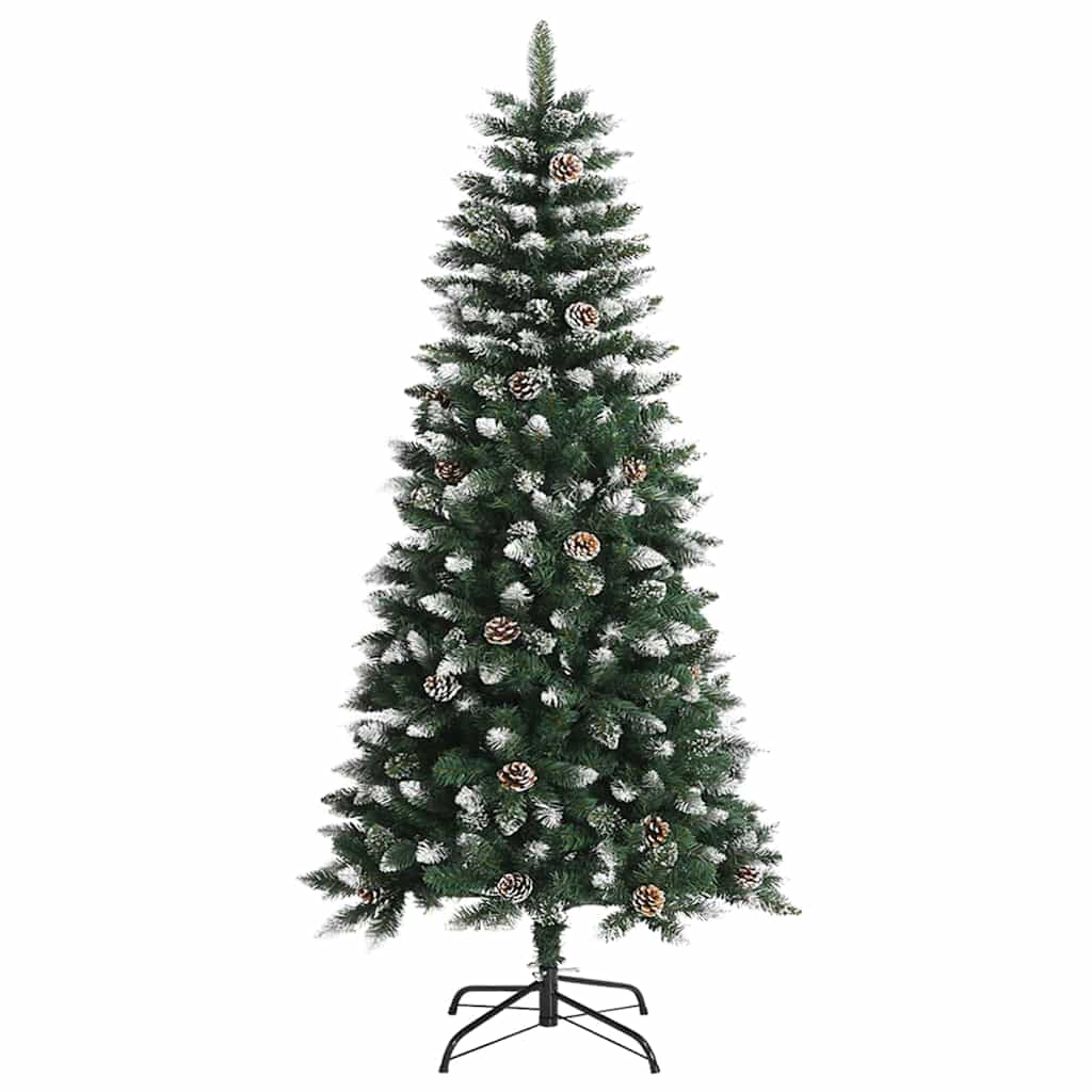 Artificial Christmas Tree with 150 LEDs Green 50 x 50 x 120 cm