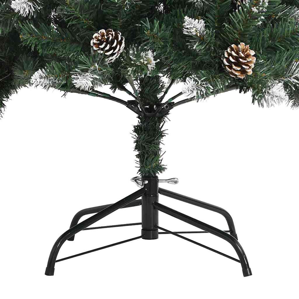Artificial Christmas Tree with 150 LEDs Green 66 x 66 x 150 cm