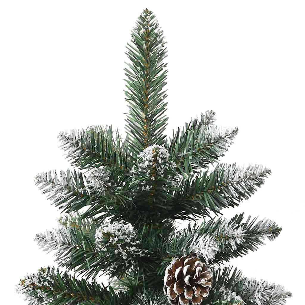 Artificial Christmas Tree with 300 LEDs Green 96 x 96 x 240 cm