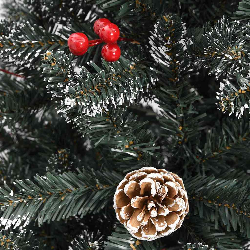 Artificial Christmas Tree with 150 LEDs Green 68 x 68 x 120 cm