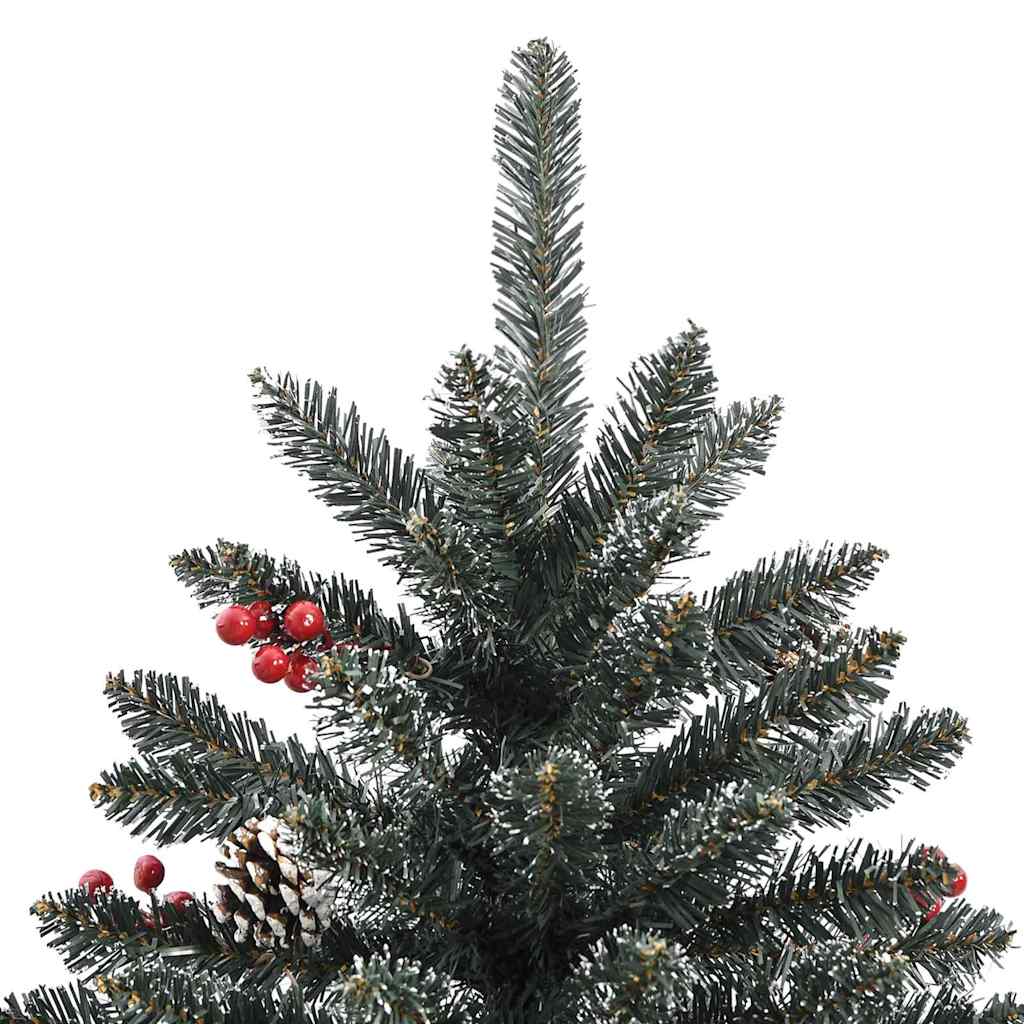 Artificial Christmas Tree with 150 LEDs Green 68 x 68 x 120 cm