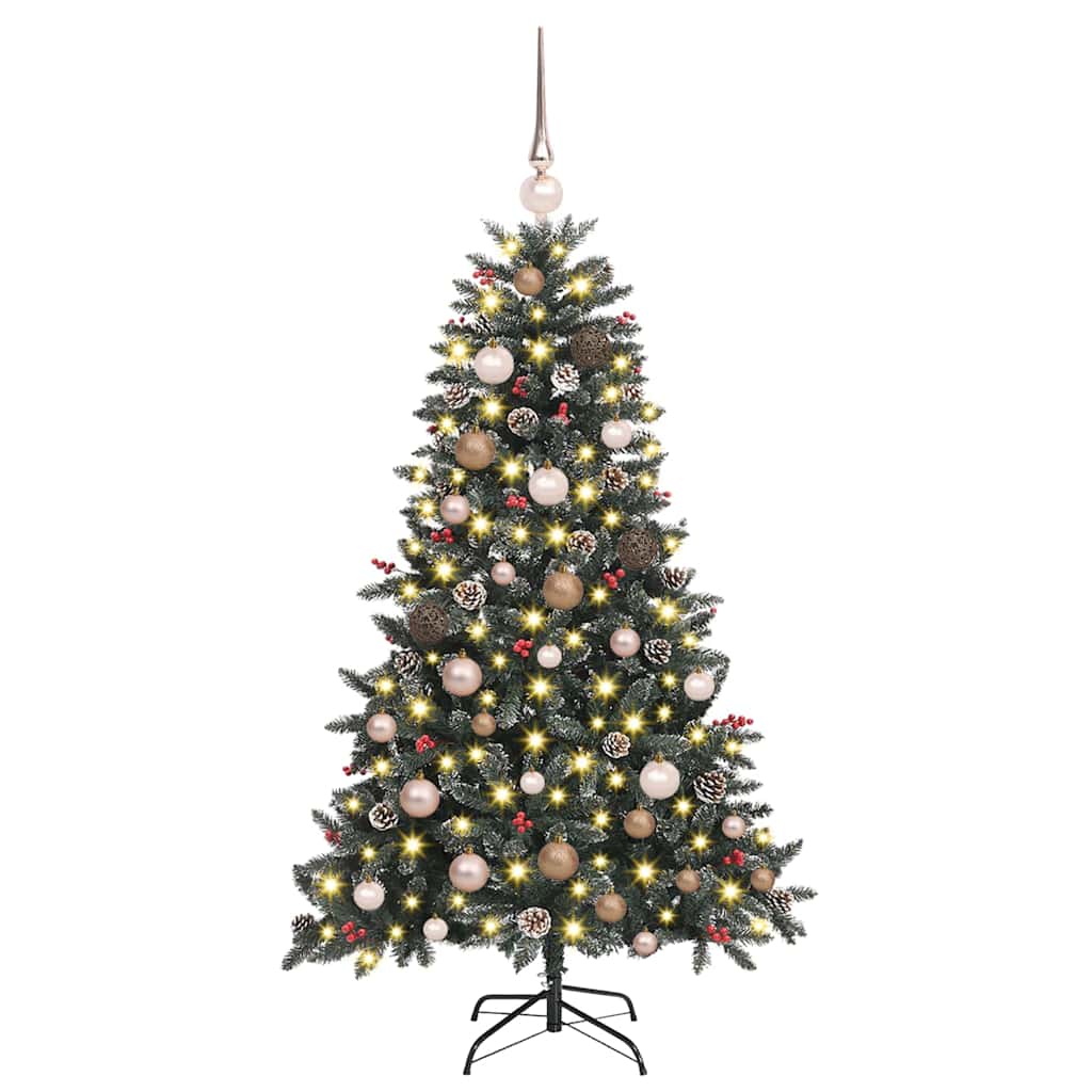 Artificial Christmas Tree with Stand Green 83.5 x 83.5 x 150 cm