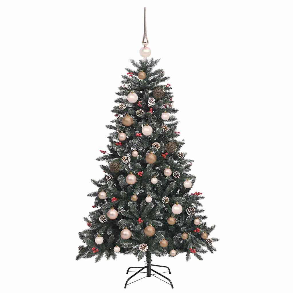 Artificial Christmas Tree with Stand Green 83.5 x 83.5 x 150 cm